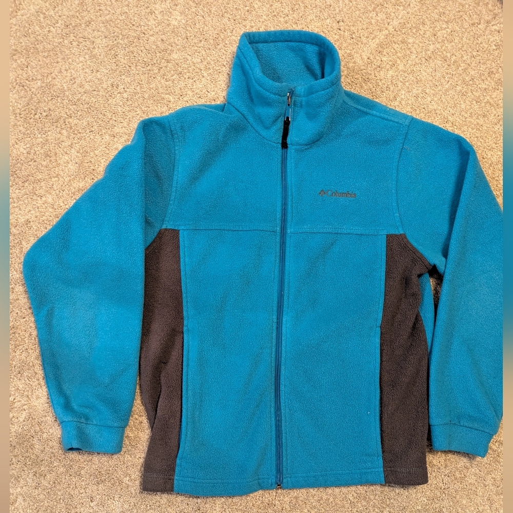 Columbia Kids Jacket - Blue and Gray